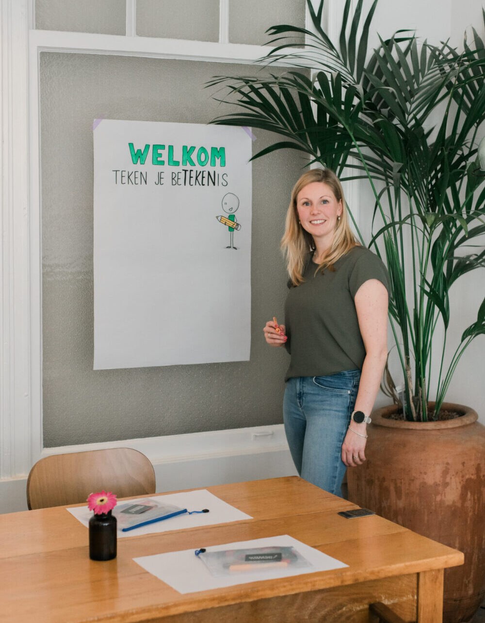 Training zakelijk tekenen | Teken je betekenis training - Betekenis verlener