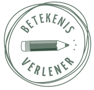 Betekenis verlener logo