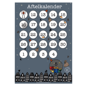 Sinterklaas aftelkalander | Betekenis verlener